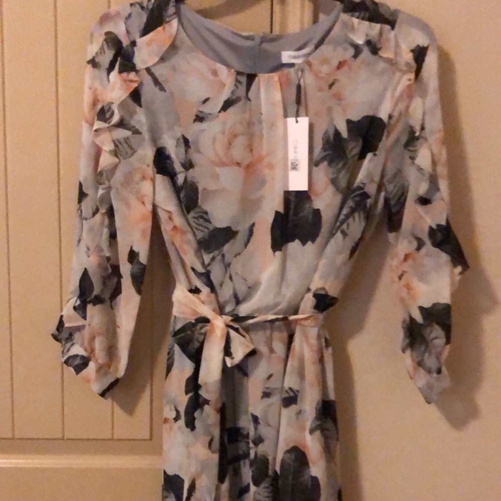 Calvin Klein Floral Dress